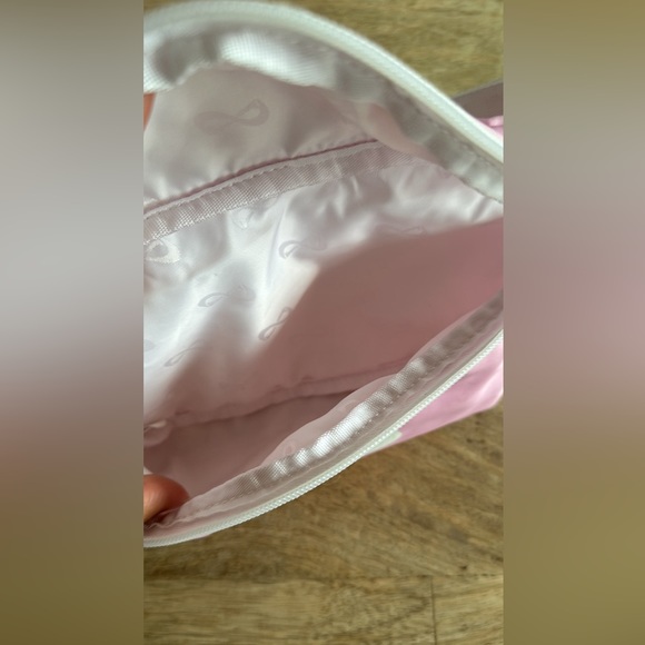 Nfinity baby pink and white  Belt Bag - Picture 2 of 5